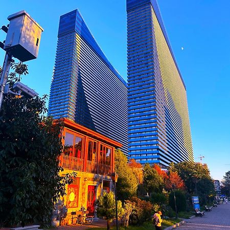 Orbi City Apartments バトゥーミ エクステリア 写真
