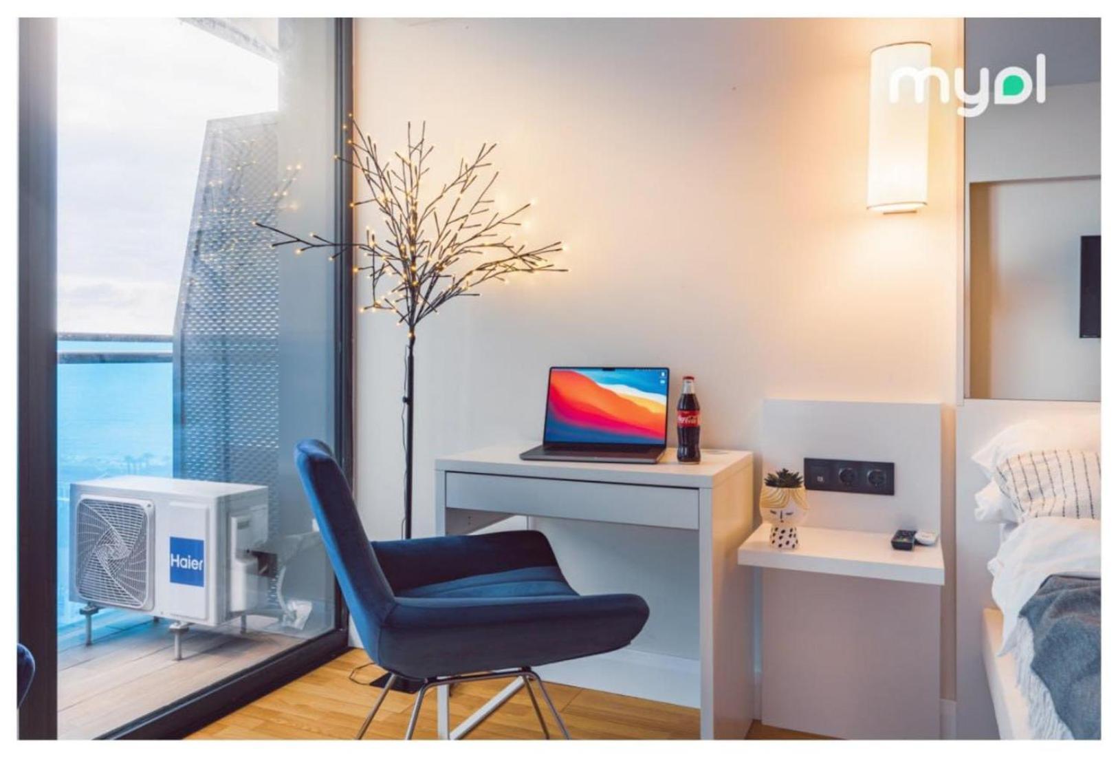 Orbi City Apartments バトゥーミ エクステリア 写真